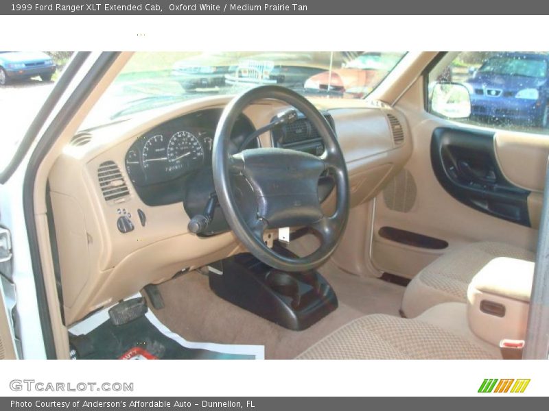  1999 Ranger XLT Extended Cab Medium Prairie Tan Interior