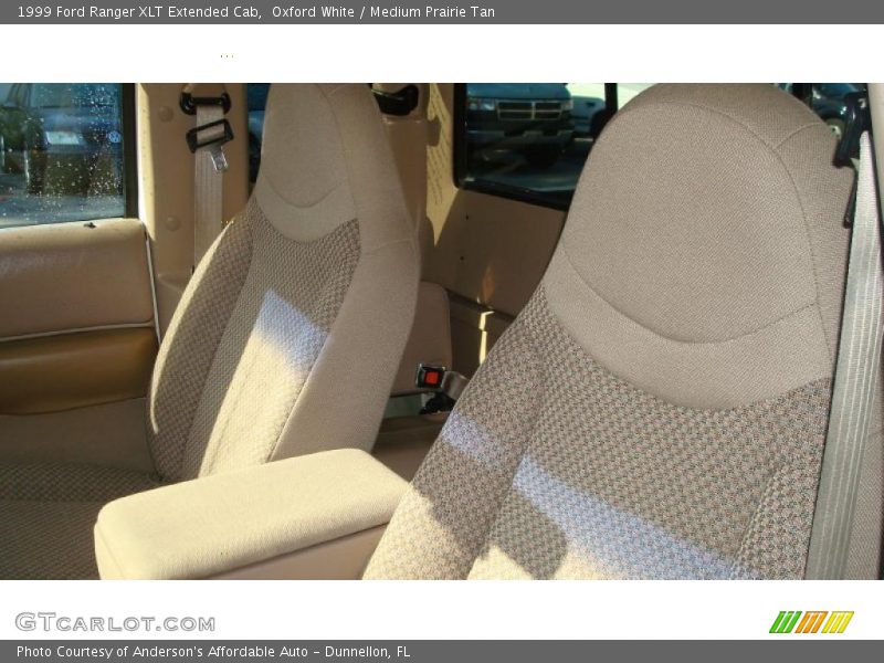 1999 Ranger XLT Extended Cab Medium Prairie Tan Interior