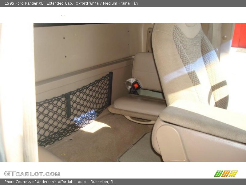 Oxford White / Medium Prairie Tan 1999 Ford Ranger XLT Extended Cab