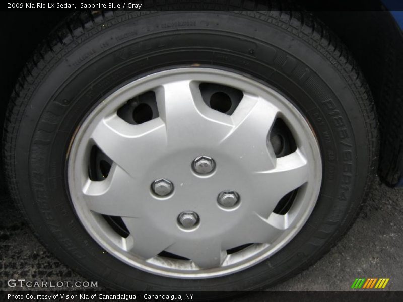  2009 Rio LX Sedan Wheel