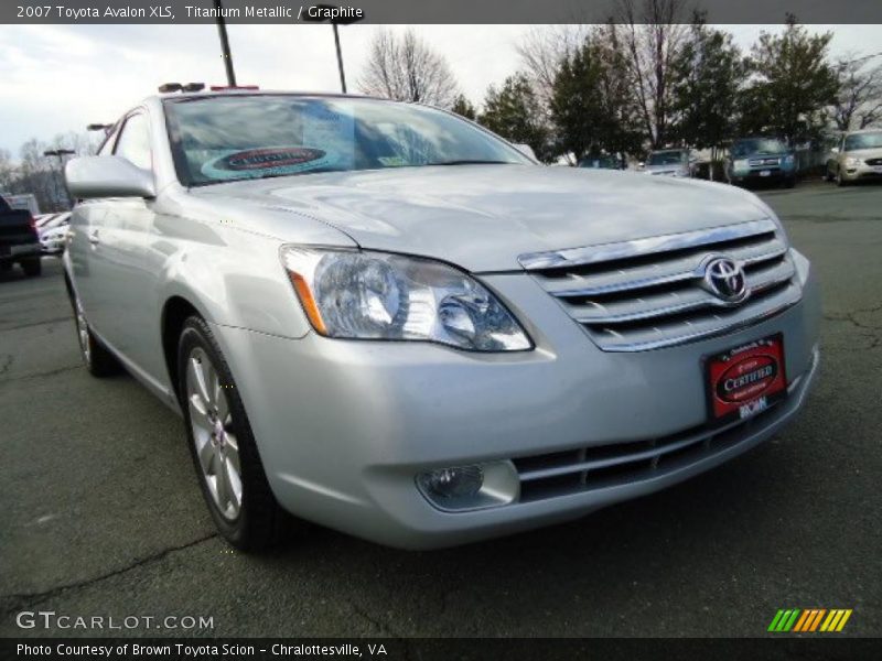 Titanium Metallic / Graphite 2007 Toyota Avalon XLS