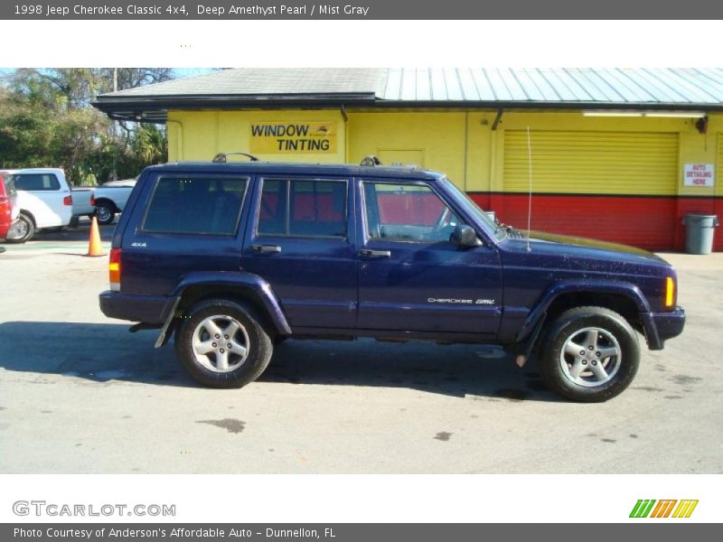  1998 Cherokee Classic 4x4 Deep Amethyst Pearl