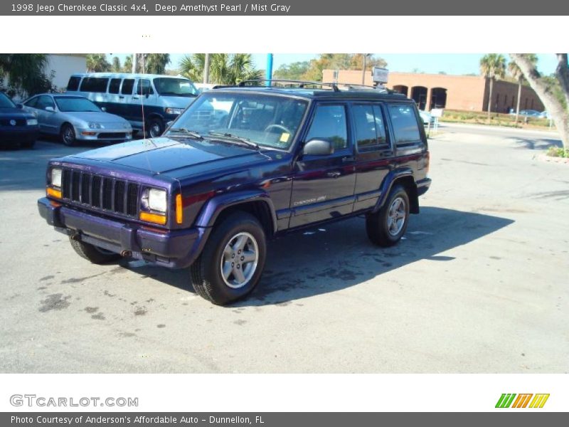 Front 3/4 View of 1998 Cherokee Classic 4x4