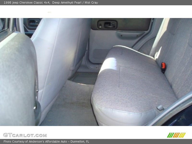 Deep Amethyst Pearl / Mist Gray 1998 Jeep Cherokee Classic 4x4