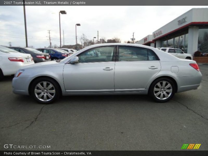 Titanium Metallic / Graphite 2007 Toyota Avalon XLS
