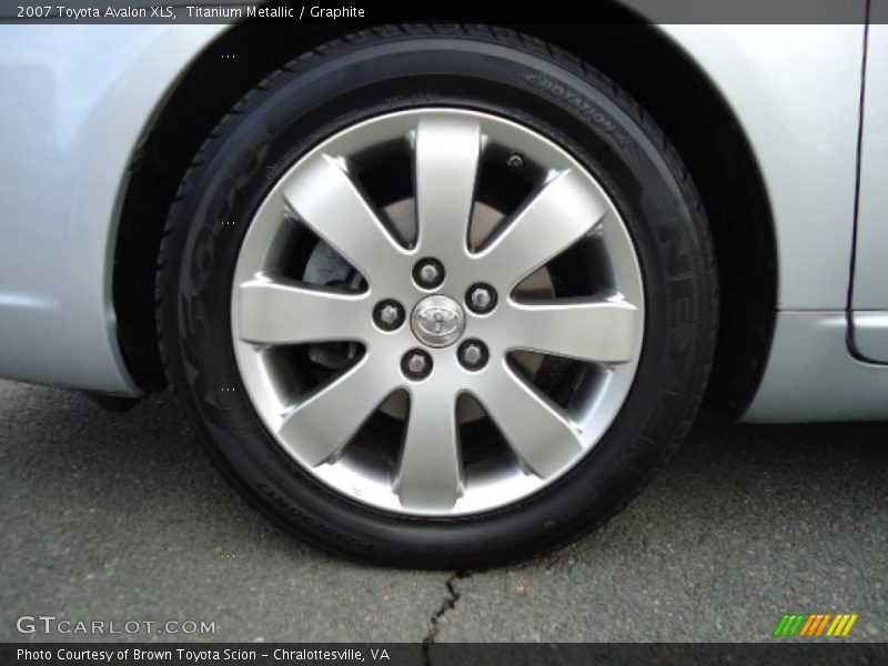 Titanium Metallic / Graphite 2007 Toyota Avalon XLS