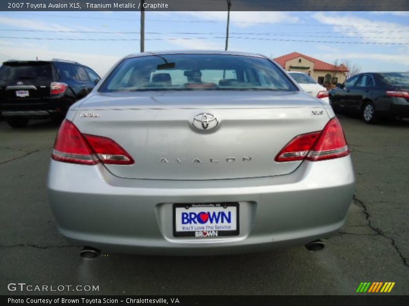 Titanium Metallic / Graphite 2007 Toyota Avalon XLS