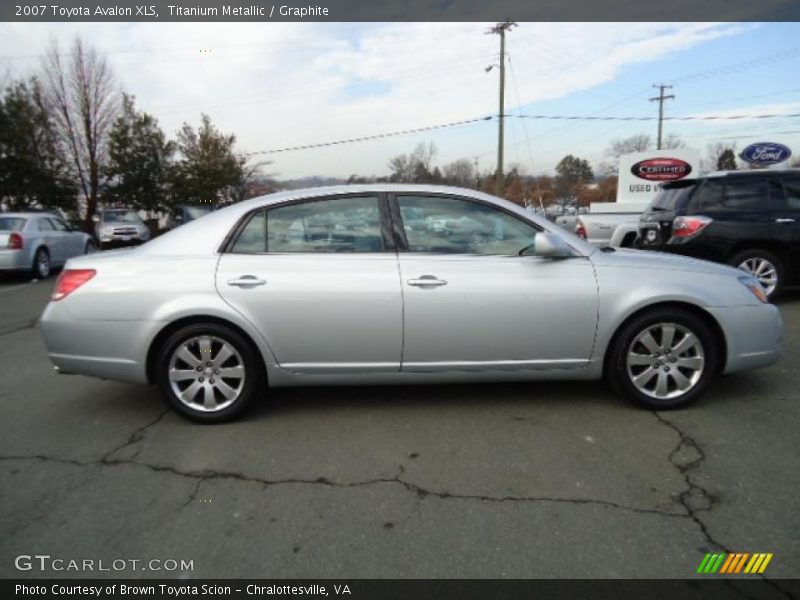 Titanium Metallic / Graphite 2007 Toyota Avalon XLS