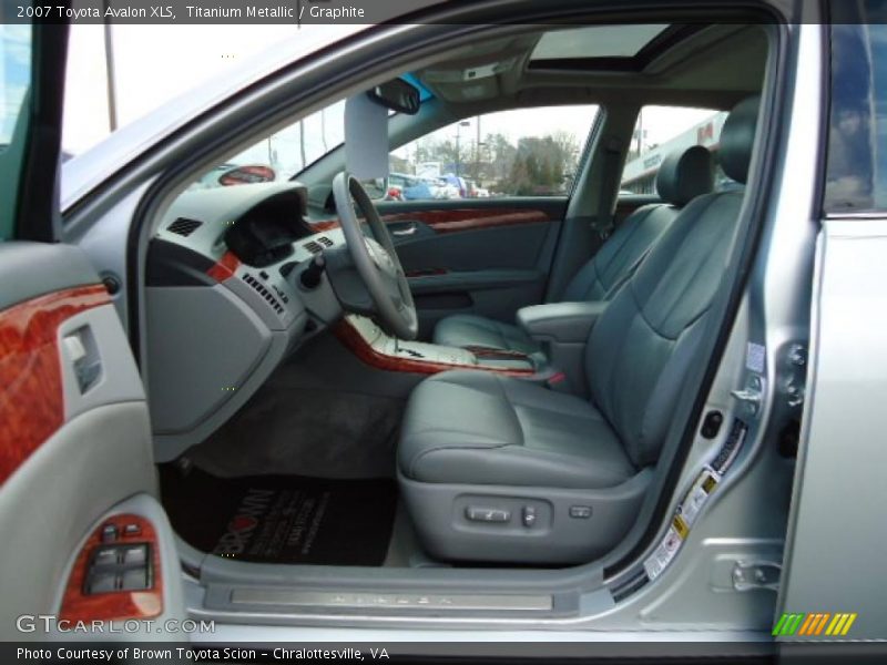 Titanium Metallic / Graphite 2007 Toyota Avalon XLS