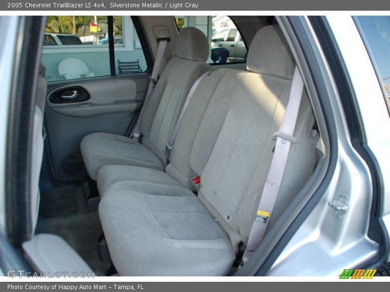 Silverstone Metallic / Light Gray 2005 Chevrolet TrailBlazer LS 4x4