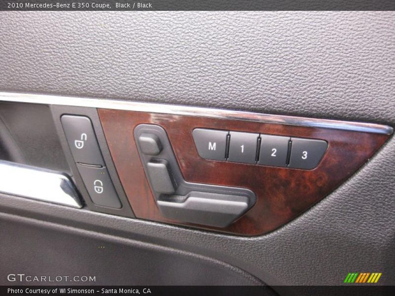 Black / Black 2010 Mercedes-Benz E 350 Coupe