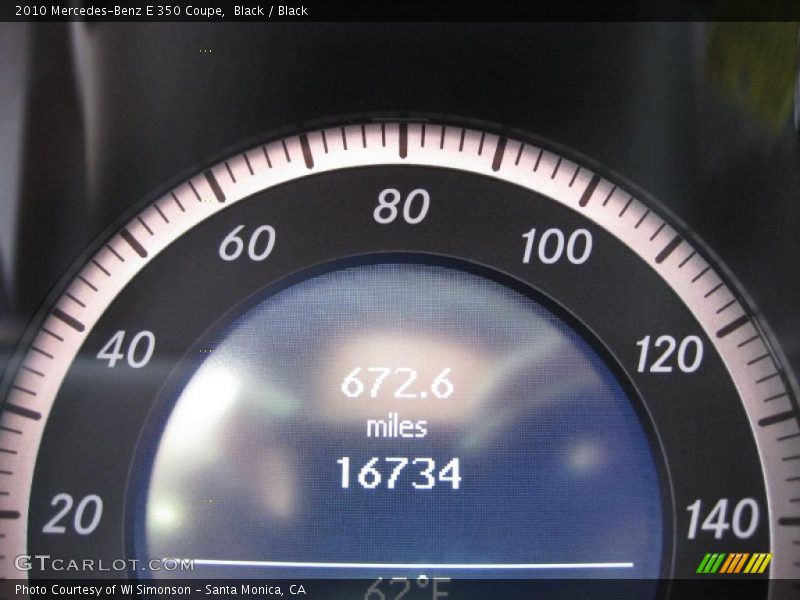 Black / Black 2010 Mercedes-Benz E 350 Coupe