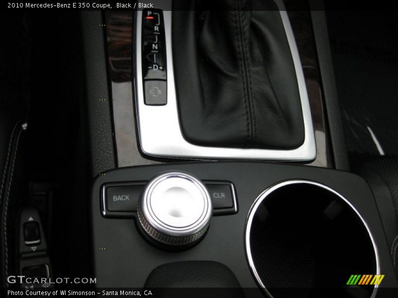 Black / Black 2010 Mercedes-Benz E 350 Coupe