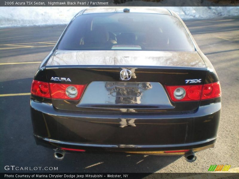 Nighthawk Black Pearl / Parchment 2006 Acura TSX Sedan