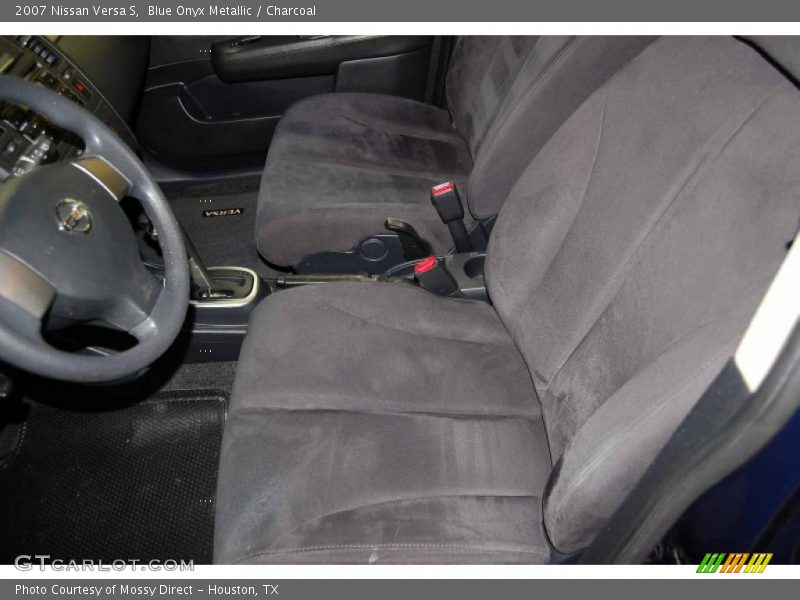 Blue Onyx Metallic / Charcoal 2007 Nissan Versa S