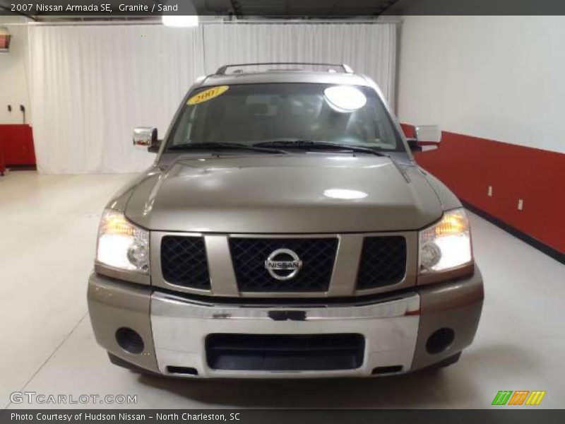 Granite / Sand 2007 Nissan Armada SE