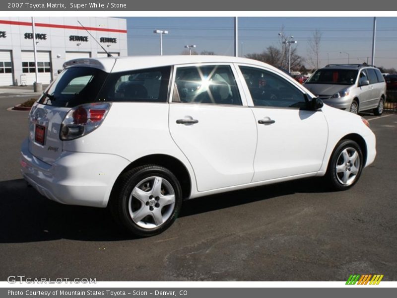 Super White / Stone 2007 Toyota Matrix
