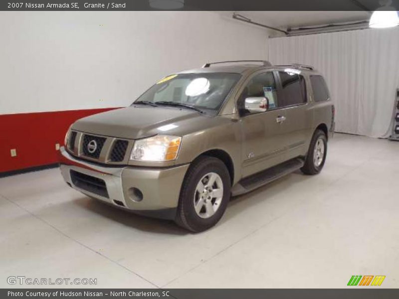 Granite / Sand 2007 Nissan Armada SE