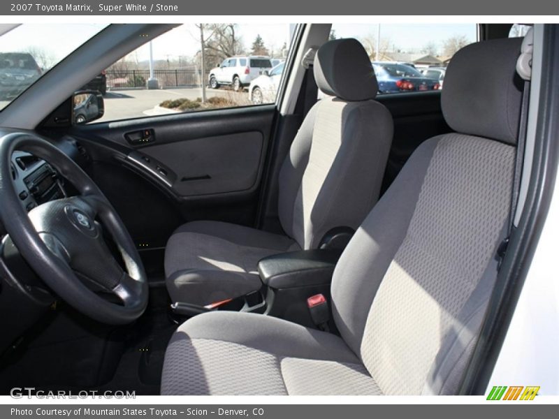 Super White / Stone 2007 Toyota Matrix