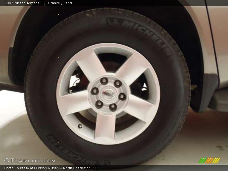 Granite / Sand 2007 Nissan Armada SE
