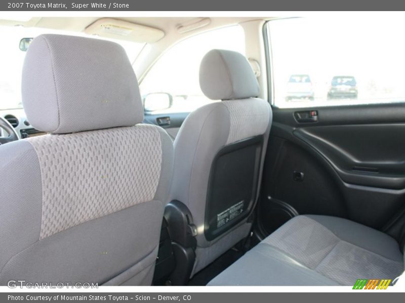Super White / Stone 2007 Toyota Matrix