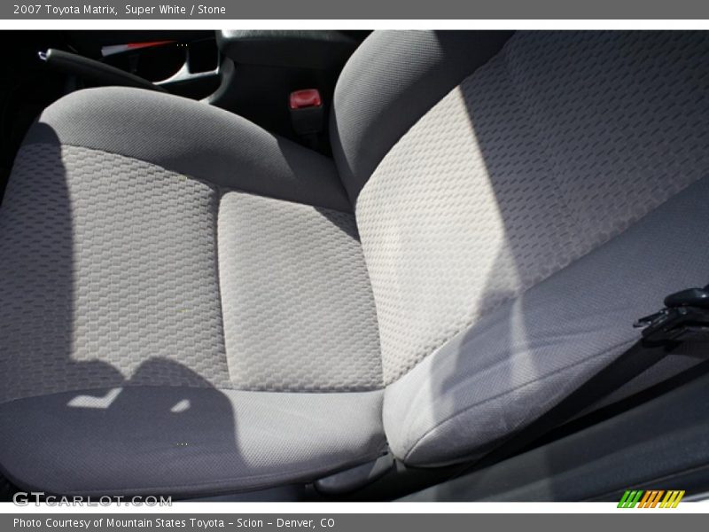 Super White / Stone 2007 Toyota Matrix