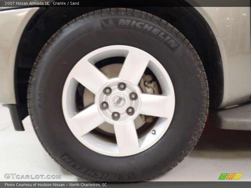 Granite / Sand 2007 Nissan Armada SE