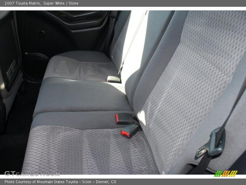 Super White / Stone 2007 Toyota Matrix