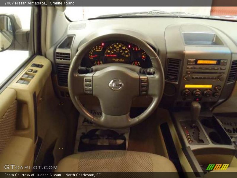 Granite / Sand 2007 Nissan Armada SE