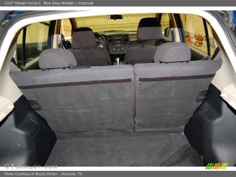 Blue Onyx Metallic / Charcoal 2007 Nissan Versa S