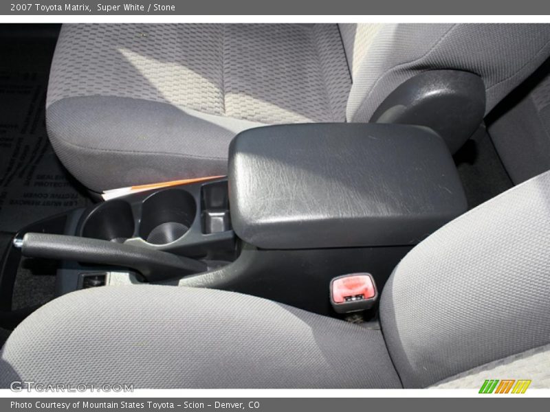 Super White / Stone 2007 Toyota Matrix