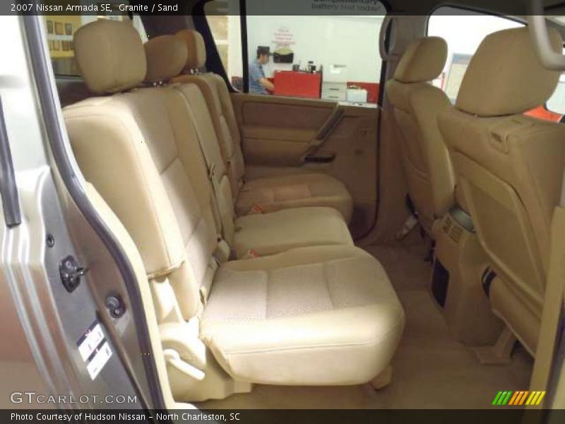Granite / Sand 2007 Nissan Armada SE