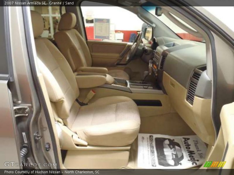 Granite / Sand 2007 Nissan Armada SE