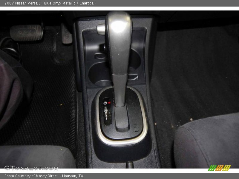 Blue Onyx Metallic / Charcoal 2007 Nissan Versa S
