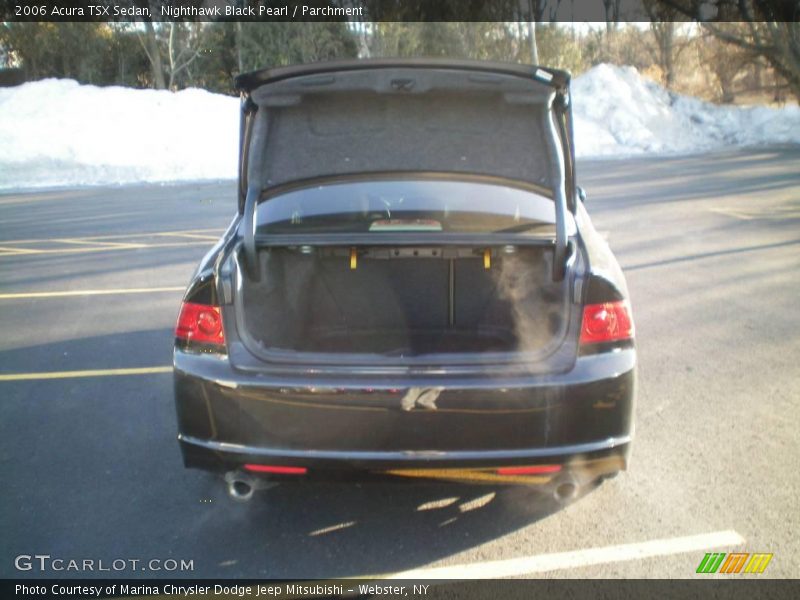Nighthawk Black Pearl / Parchment 2006 Acura TSX Sedan