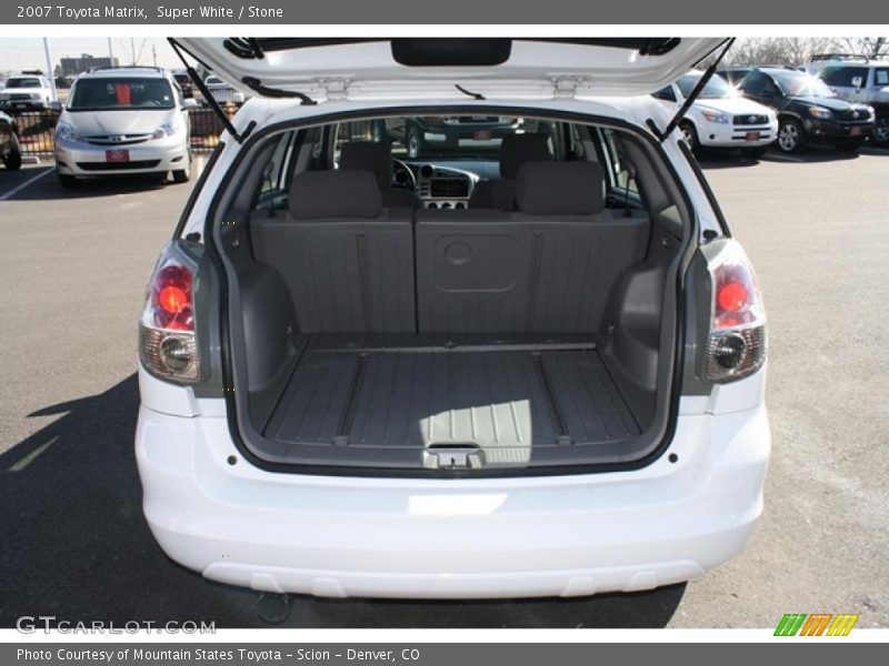 Super White / Stone 2007 Toyota Matrix