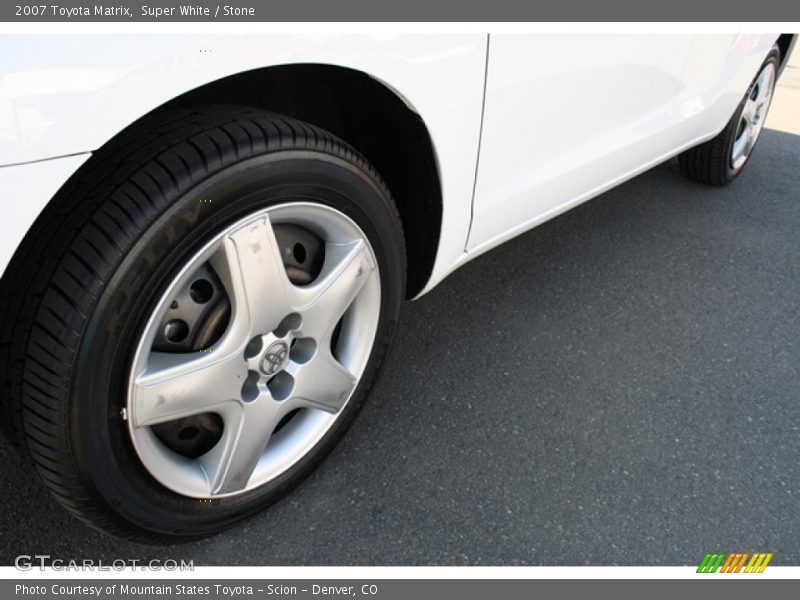 Super White / Stone 2007 Toyota Matrix