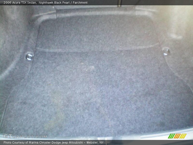 Nighthawk Black Pearl / Parchment 2006 Acura TSX Sedan