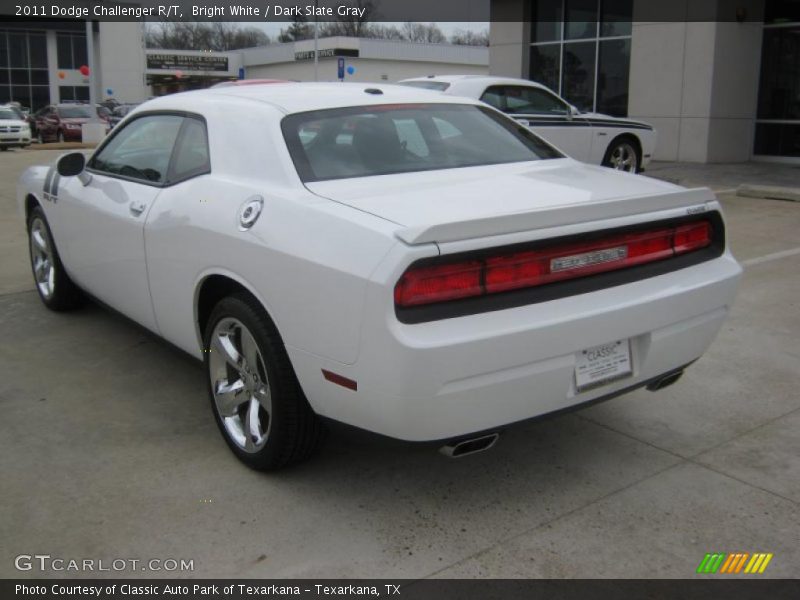  2011 Challenger R/T Bright White