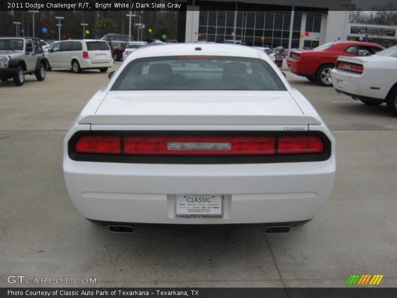  2011 Challenger R/T Bright White