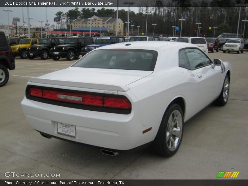  2011 Challenger R/T Bright White