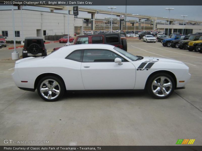  2011 Challenger R/T Bright White