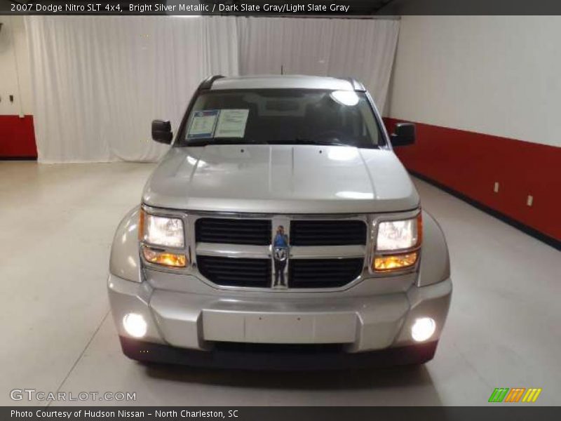 Bright Silver Metallic / Dark Slate Gray/Light Slate Gray 2007 Dodge Nitro SLT 4x4