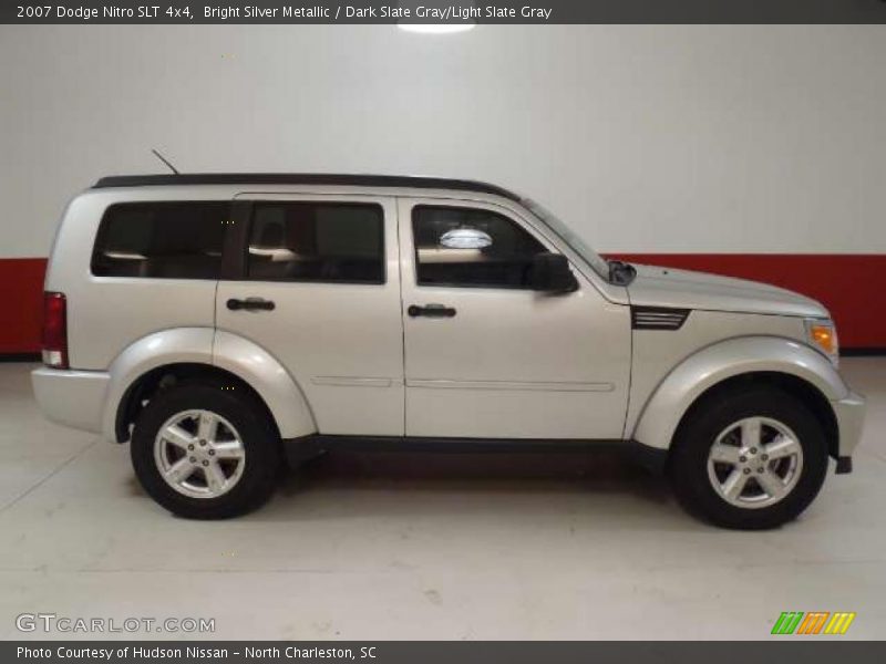 Bright Silver Metallic / Dark Slate Gray/Light Slate Gray 2007 Dodge Nitro SLT 4x4