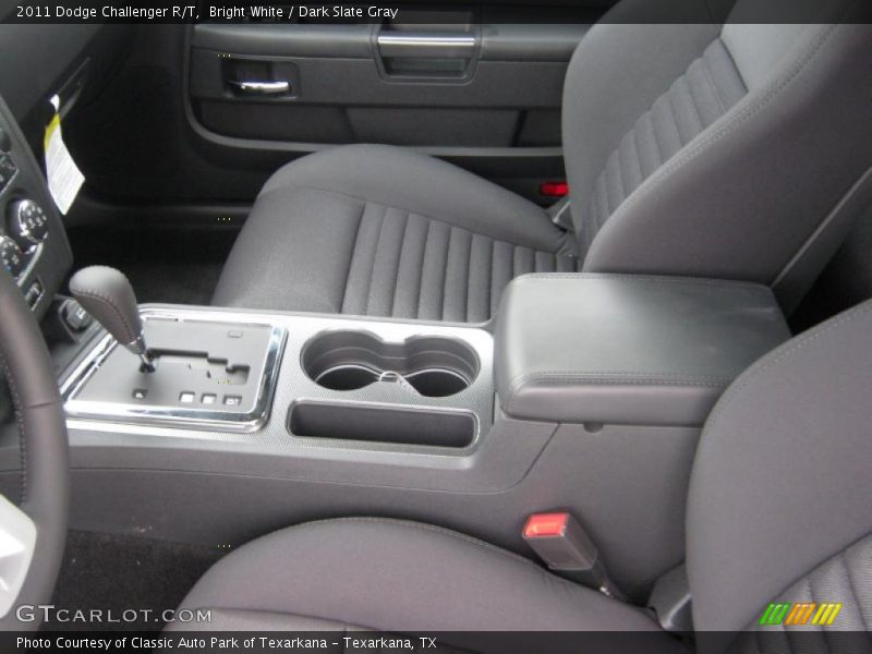  2011 Challenger R/T Dark Slate Gray Interior