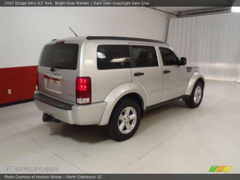 Bright Silver Metallic / Dark Slate Gray/Light Slate Gray 2007 Dodge Nitro SLT 4x4