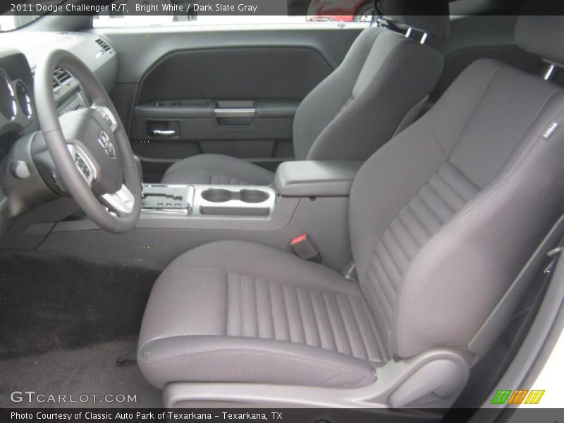  2011 Challenger R/T Dark Slate Gray Interior