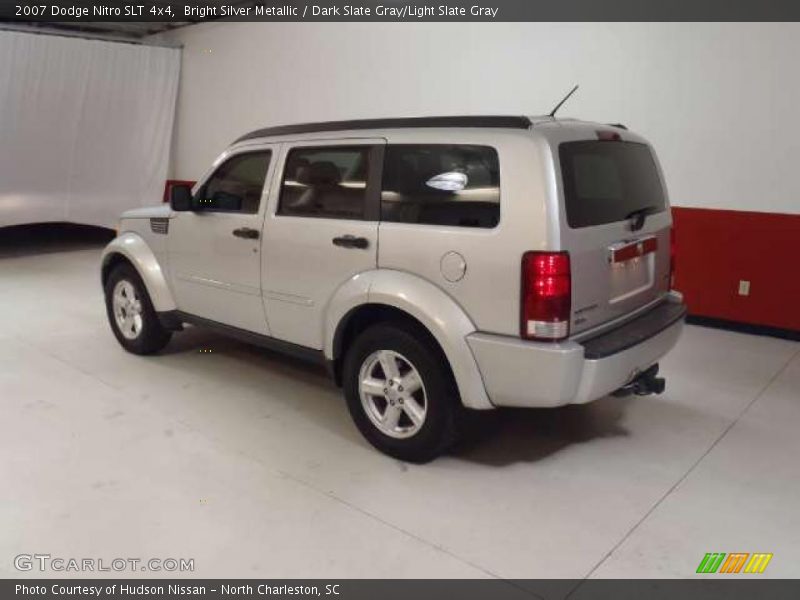 Bright Silver Metallic / Dark Slate Gray/Light Slate Gray 2007 Dodge Nitro SLT 4x4