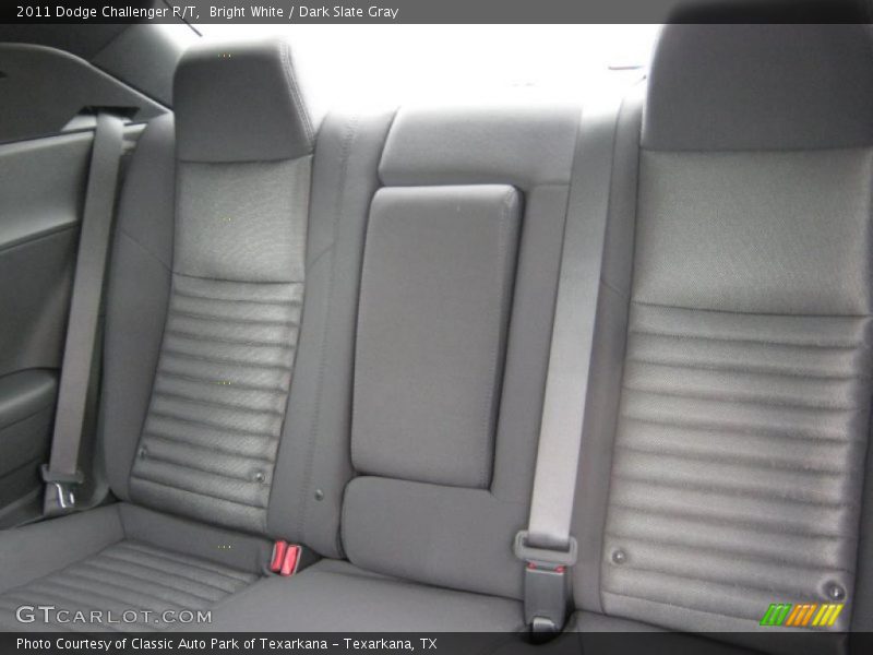  2011 Challenger R/T Dark Slate Gray Interior