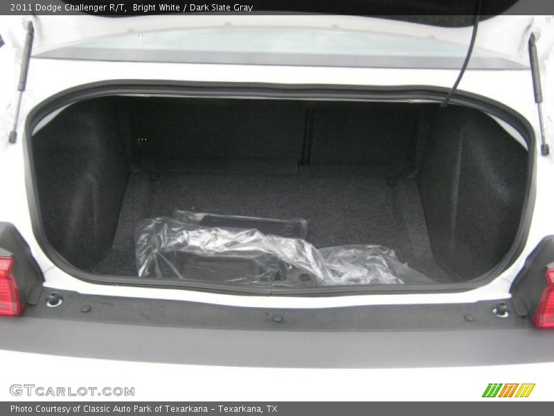  2011 Challenger R/T Trunk